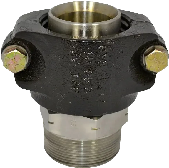 APT® Stainless Steel XP-200 Pipe Clamshell Swivel Fitting